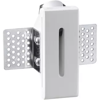 Подсветка для лестниц и ступеней Odeon Light Gips 7082/3WL прямоугольная металл/гипс IP20 LED 3W 3000K 25° 220V