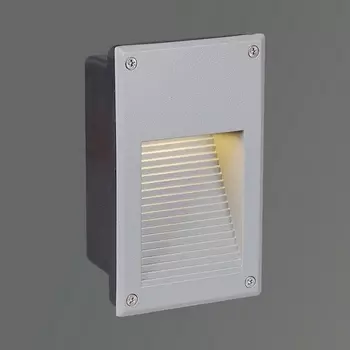 Подсветка для лестниц и ступеней светодиодная Reluce 86604-9.0-001TL LED6W GR