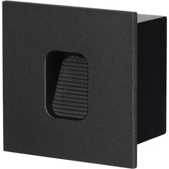 Подсветка для лестниц Odeon Light Vitty 6650/1WL NATURE черный/металл IP65 LED 1W 4000K AC85-265V