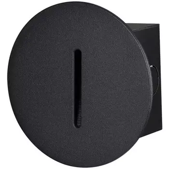 Подсветка лестницы Odeon Light Escala 7051/3WL металл/металл черный IP20 LED 1*3W