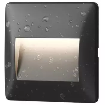 Подсветка ступеней лестницы Denkirs Helm DK1210-BK