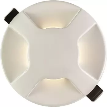 Подсветка ступеней лестницы светодиодная AM Group AM23 AM237 WH 3W