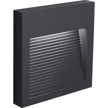 Подсветка ступеней лестницы светодиодная IP65 Feron Чикаго 41177