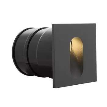 Подсветка ступеней лестницы светодиодная DesignLed FLOOR S GW-S612-3-BL-NW