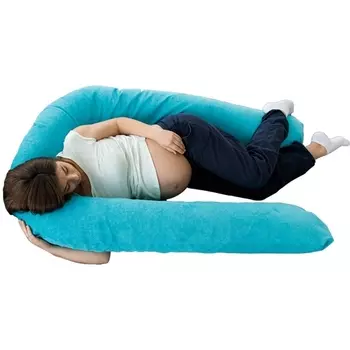 Подушка для беременных Dreambag U-образная Бирюзовый мкв (Холлофайбер) 431300202