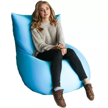 Подушка Dreambag FLEXY Голубая (Классический) 251370101