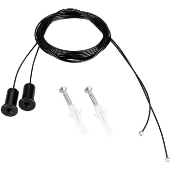 Подвес ARL-ROUND-D36-360 2x2m Set BLACK (Arlight, Металл) 052154