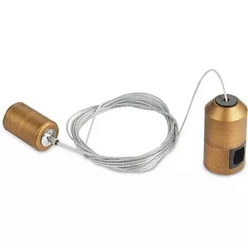 Подвес c одиночным фиксатором, длина троса 3000 мм Donolux CODE 1.2 Single Suspension BBr DL20224