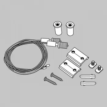 Подвес для накладного шинопровода Imex Smart Line IL.0050.1006-WH