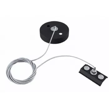 Подвес для шинопровода однофазного черный Б0054480 ЭРА TR-1PA-SW-BK