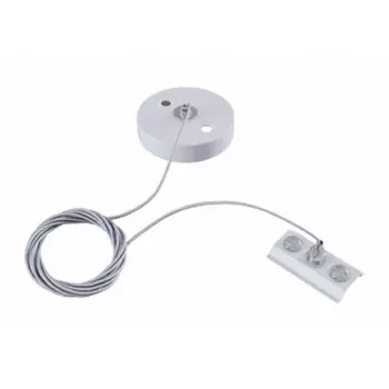 Подвес для шинопровода однофазного белый Б0054479 ЭРА TR-1PA-SW-WH