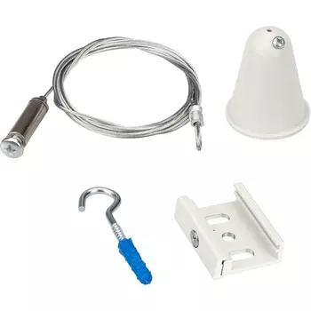 Подвес LGD-4TR-HANG-2-L3000-WH (D) (Arlight, IP20 Металл, 3 года) 031264