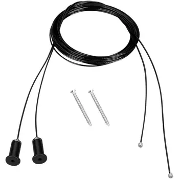 Подвес LINE-D 2х2m Set BLACK (Arlight, Металл) 053523