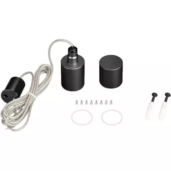 Подвес MonLIGHT-VT-LIFT-TOP-D25 Black (Arlight, Металл) 048380