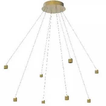 Подвес с питанием ART-APRIORI-CANOPY-HANG-8A-L5000-POWER (GD) (Arlight, IP20 Металл, 3 года) 050014