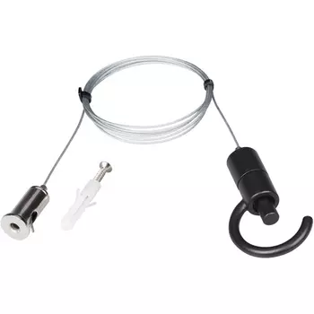 Подвес SPX-TROPIC-HANG-R66-18-L1500 (BK) (Arlight, IP20 Металл, 3 года) 045036