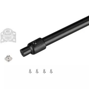 Подвес телескопический MAG-FLEX-ROD-TUBE-L2000 (BK) (Arlight, IP20 Металл, 3 года) 034075