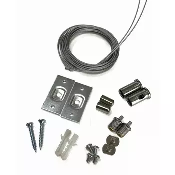 Подвес тросовый для подвесного магнитного шинопровода iLedex Vision48/22 SUSPENSION 4822-2000