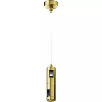 Подвес тросовый Hang двойной Flarity латунь Maytoni Accessories for tracks Flarity TRA157SW-D1-BS