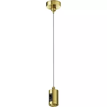 Подвес тросовый Hang одинарный Flarity латунь Maytoni Accessories for tracks Flarity TRA157SW-S1-BS