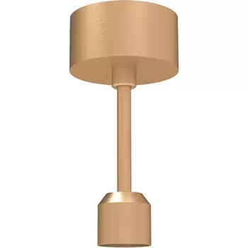 Подвес жесткий с питанием ART-APRIORI-ROD-A-L200-POWER (GD) (Arlight, IP20 Металл, 3 года) 039633