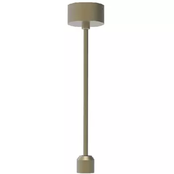 Подвес жесткий с питанием ART-APRIORI-ROD-A-L400-POWER (OG) (Arlight, IP20 Металл, 3 года) 054016