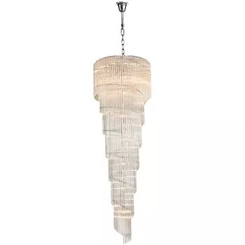 Подвесная большая люстра хрустальная Newport 8300 8321/C