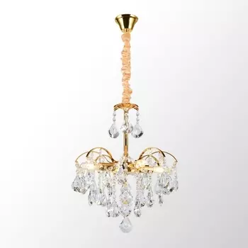 Подвесная хрустальная люстра Lussole Presidio LSP-6016