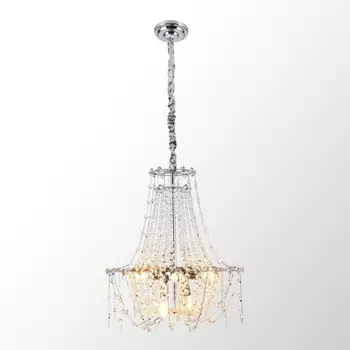 Подвесная хрустальная люстра Lussole Rains LSP-6000