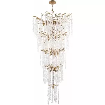 Подвесная каскадная люстра Arte Milano Milano-4 23416.800-1600.28.E14.D.5D IB