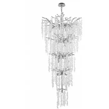 Подвесная каскадная люстра Arte Milano Milano-4 23416.800-1600.28.G9.D.5D CR