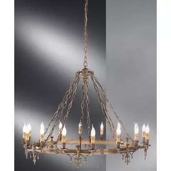 Подвесная люстра Nervilamp 85 085/16 кольцо