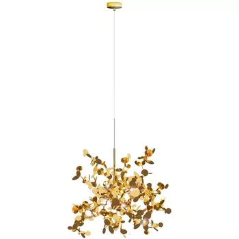 Подвесная люстра 10101 Loft It Spark Gold лепестки