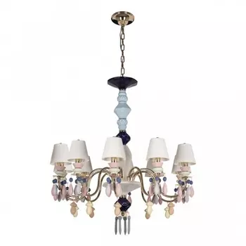 Подвесная люстра 10203/10 Mult Loft It Grace с подвесками