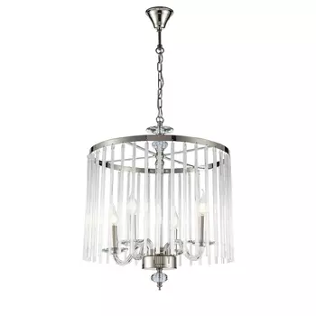 Подвесная люстра Simple Story 1037 1037-4PL в виде свечи