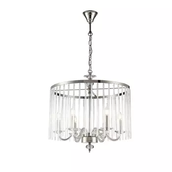 Подвесная люстра Simple Story 1037 1037-6PL в виде свечи