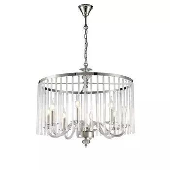 Подвесная люстра Simple Story 1037 1037-8PL в виде свечи