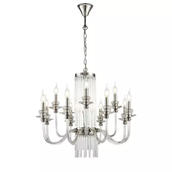 Подвесная люстра Simple Story 1038 1038-12PL в виде свечи