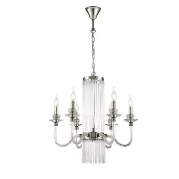 Подвесная люстра Simple Story 1038 1038-6PL в виде свечи