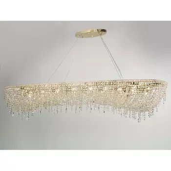 Подвесная люстра 10910+15/S gold Newport 10900