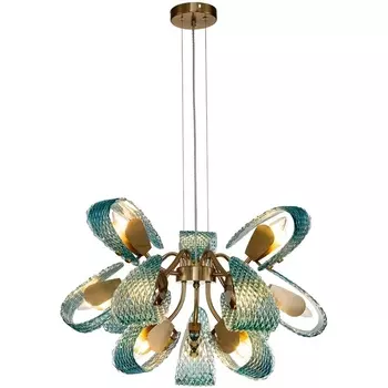 Подвесная люстра (11033/12P Blue) Indigo Fless V000340