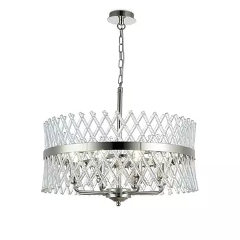 Подвесная люстра 1103-8PL (Simple Story)