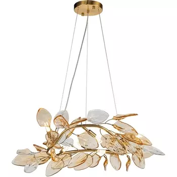 Подвесная люстра (11043/6P Amber) Indigo Olivo V000449