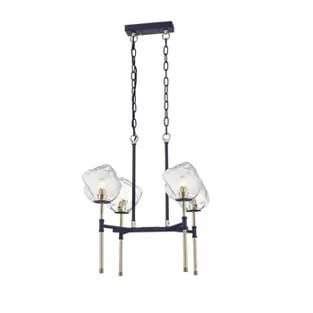 Подвесная люстра Simple Story 1104 1104-4PL