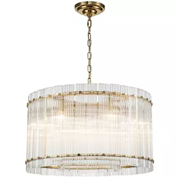 Подвесная люстра (12024/6P Brass) Indigo Venera V000304