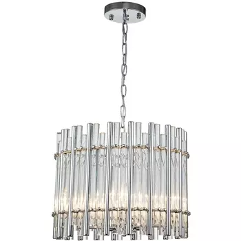 Подвесная люстра (12025/5P Chrome) Indigo Violino V000307