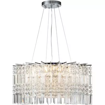 Подвесная люстра (12032/8P Chrome) Indigo Artisto V000337