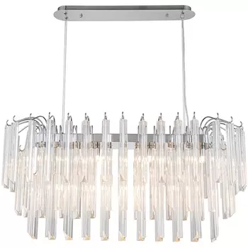 Подвесная люстра (12035/13PL Chrome) Indigo Lastrone V000423