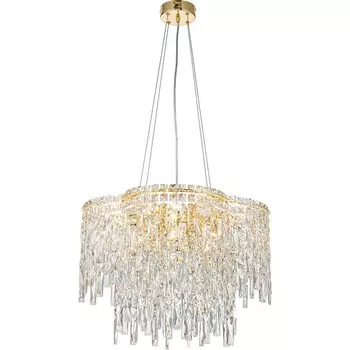 Подвесная люстра (12041/12P Gold) Indigo Carletti V000444