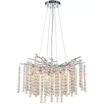 Подвесная люстра (12042/8P Chrome) Indigo Fruscio V000446